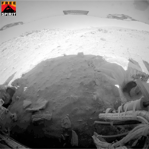 NASA Abandons Escape Attempts for Stuck Mars Rover